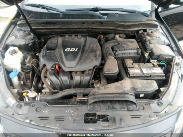 KNAGM4A75F5616811 KIA Optima Lx