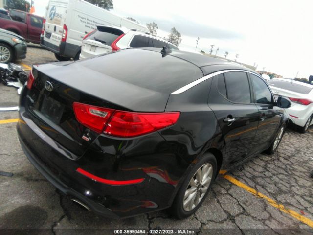 KNAGM4A75F5616811 KIA Optima Lx