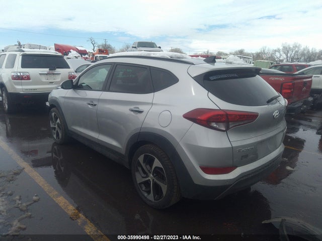 Hyundai Tucson Limited 2016 KM8J3CA20GU112678 Image 4