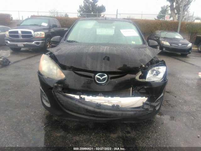 2012 MAZDA MAZDA2 SPORT VIN: JM1DE1KZ4C0147964