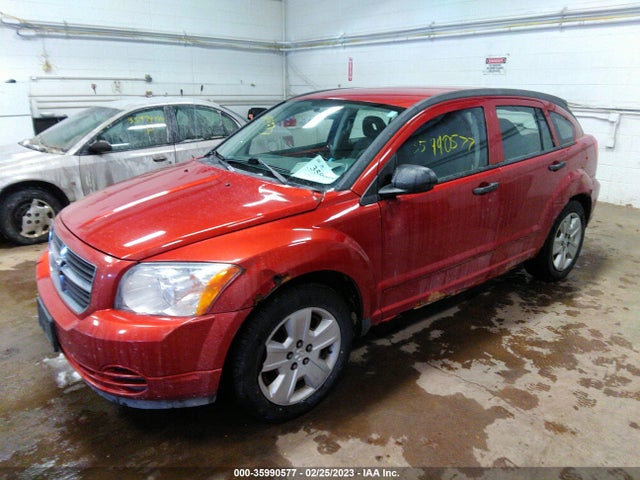 2007 DODGE CALIBER SXT VIN: 1B3HB48B87D382728