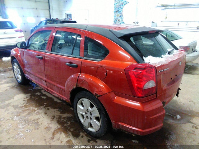 2007 DODGE CALIBER SXT VIN: 1B3HB48B87D382728
