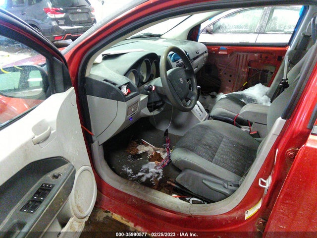 2007 DODGE CALIBER SXT VIN: 1B3HB48B87D382728
