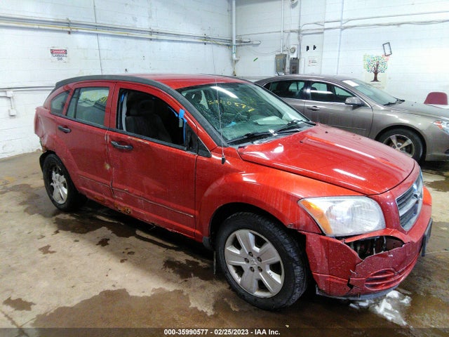 2007 DODGE CALIBER SXT VIN: 1B3HB48B87D382728