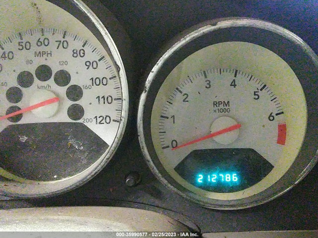 2007 DODGE CALIBER SXT VIN: 1B3HB48B87D382728