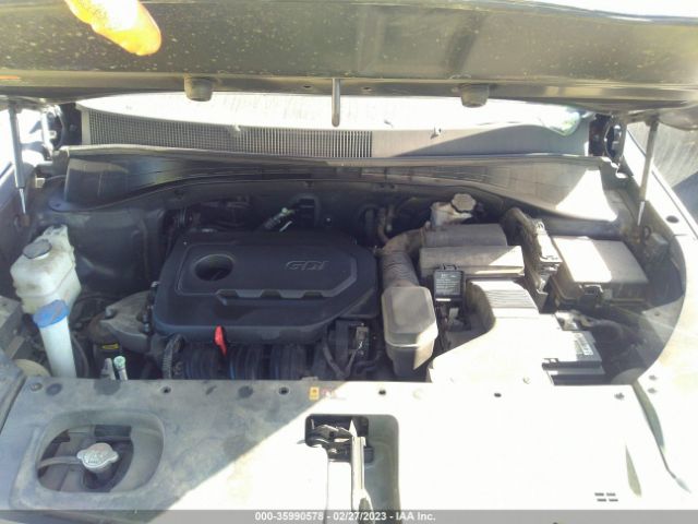 5XYPG4A35GG106135 KIA SORENTO LX