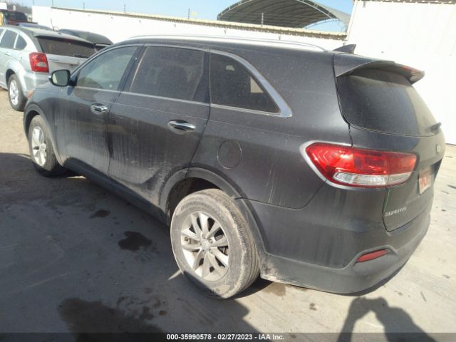 5XYPG4A35GG106135 KIA SORENTO LX