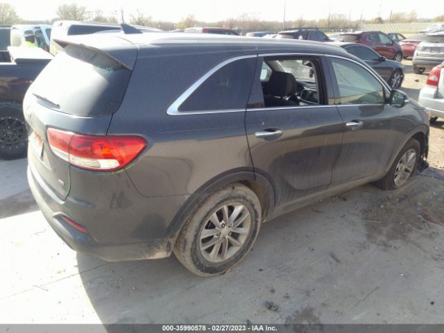 5XYPG4A35GG106135 KIA SORENTO LX