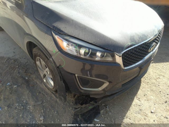 5XYPG4A35GG106135 KIA SORENTO LX
