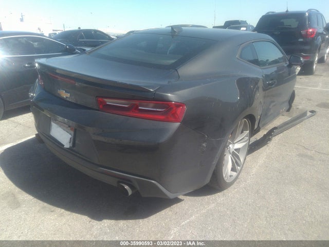 Chevrolet Camaro 1lt 2018 1G1FB1RS0J0125069 Image 4