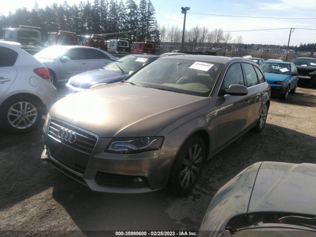 WAUWFAFL4AA009194 Audi A4 2.0t Premium  Plus