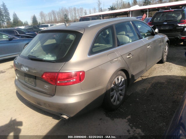 WAUWFAFL4AA009194 Audi A4 2.0t Premium  Plus