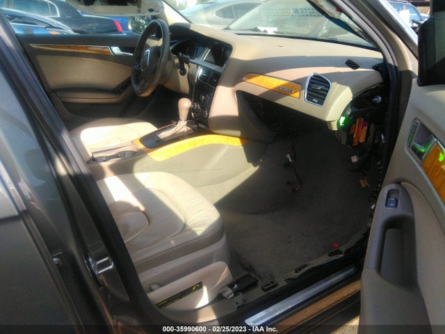 WAUWFAFL4AA009194 Audi A4 2.0t Premium  Plus