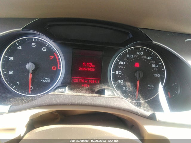 WAUWFAFL4AA009194 Audi A4 2.0t Premium  Plus