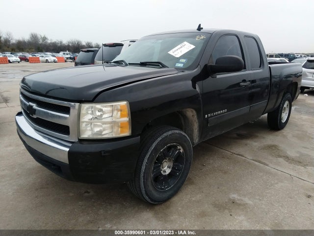 2008 CHEVROLET SILVERADO 1500 LT W/1LT VIN: 2GCEK19J281289996