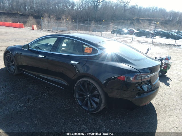 Tesla Model S 100d/90d/75d/60d/p100d 2017 5YJSA1E21HF206513 Image 4