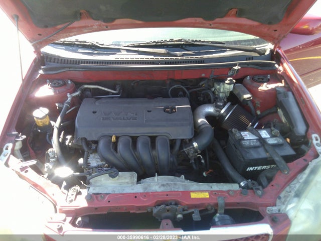 2006 TOYOTA COROLLA CE/S/LE VIN: 2T1BR32E06C629068