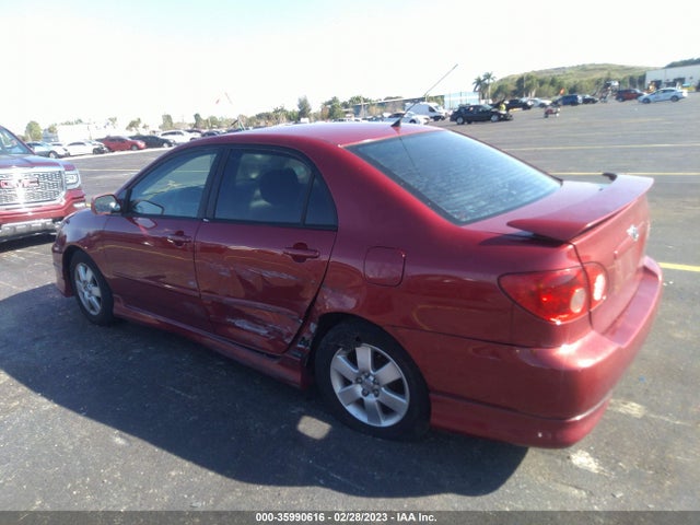 2006 TOYOTA COROLLA CE/S/LE VIN: 2T1BR32E06C629068