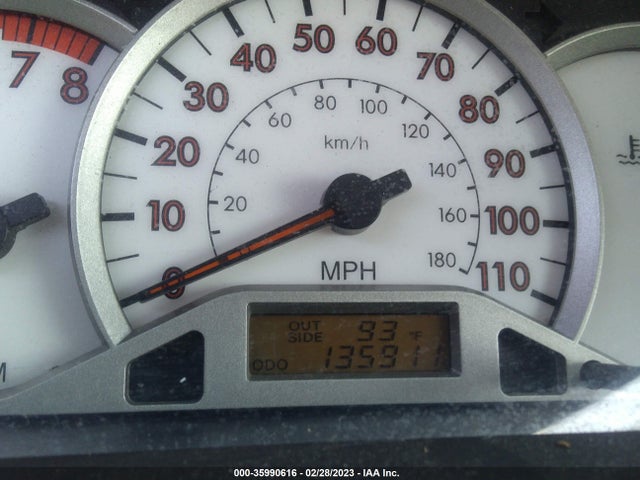 2006 TOYOTA COROLLA CE/S/LE VIN: 2T1BR32E06C629068