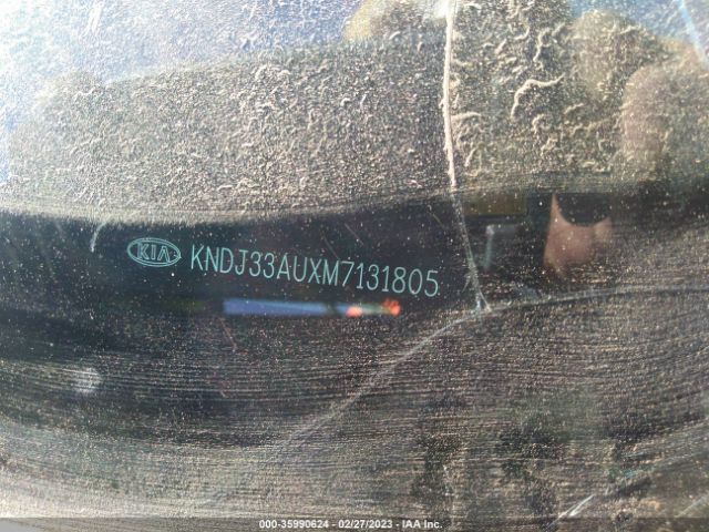 KNDJ33AUXM7131805 KIA SOUL EX