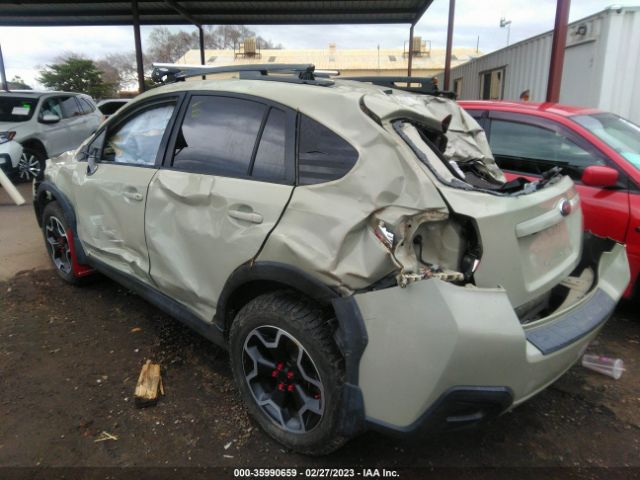 JF2GPAKCXE8312473 Subaru Xv Crosstrek Limited