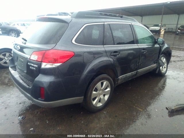 2011 SUBARU OUTBACK 3.6R LIMITED PWR MOON VIN: 4S4BRDKC6B2336624
