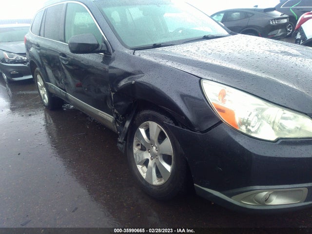 2011 SUBARU OUTBACK 3.6R LIMITED PWR MOON VIN: 4S4BRDKC6B2336624