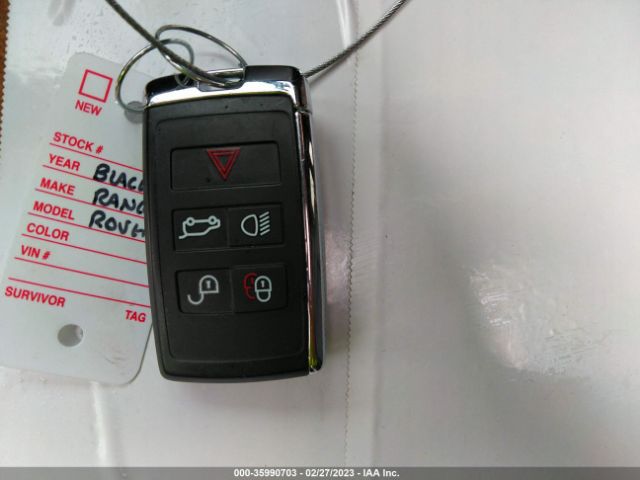 SALGS2RU7LA598119 Land Rover Range Rover Hse