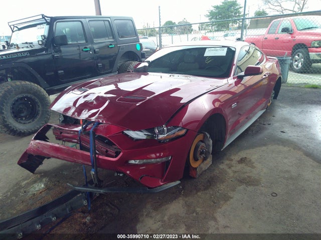 Ford MUSTANG GT 2019 1FA6P8CFXK5194889 Image 2