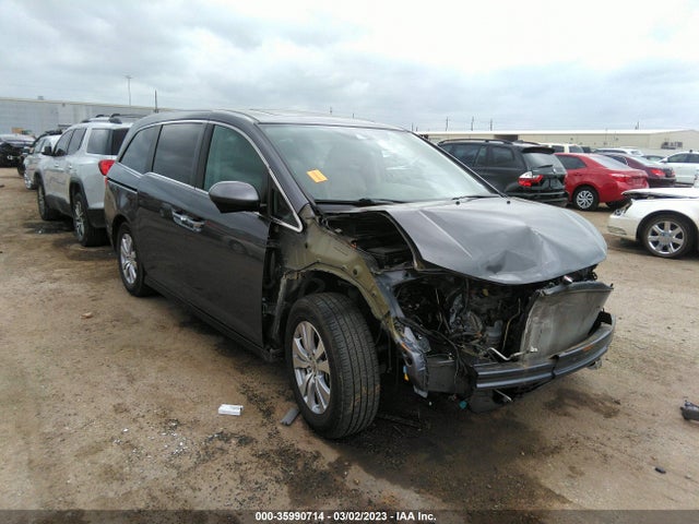 Honda Odyssey Ex-l 2016 5FNRL5H61GB062376 Image 1