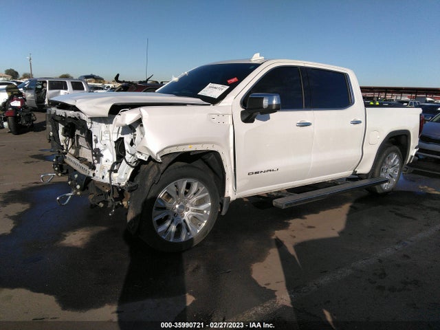 GMC Sierra 1500 Denali 2021 3GTU9FEL8MG330385 Image 2
