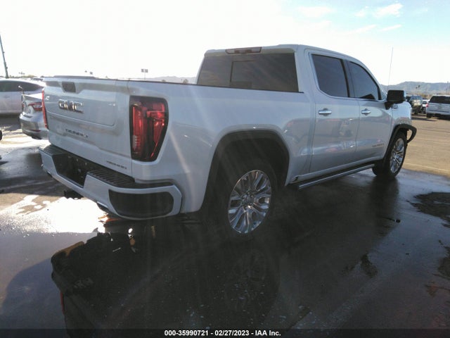 GMC Sierra 1500 Denali 2021 3GTU9FEL8MG330385 Image 4