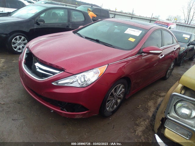 Hyundai Sonata Limited 2014 5NPEC4AC6EH845121 Image 2