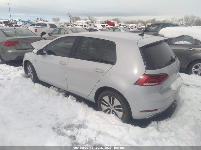 Volkswagen E-golf Se 2017 WVWKR7AU2HW950586 Image 4