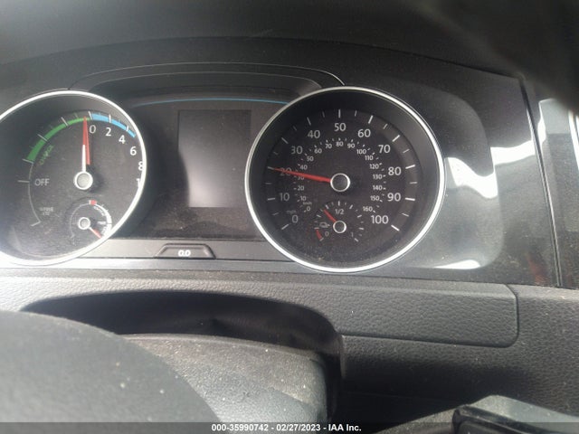 Volkswagen E-golf Se 2017 WVWKR7AU2HW950586 Image 8