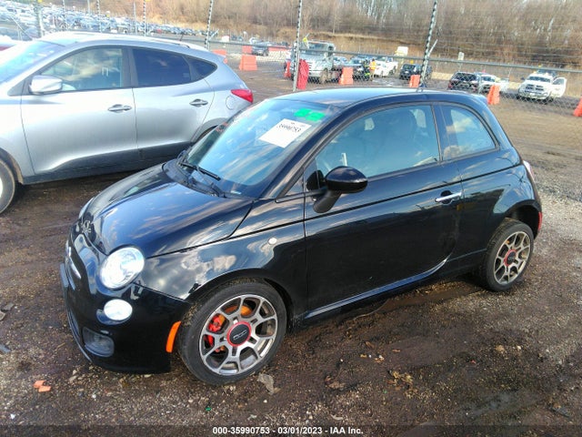 Fiat 500 SPORT 2015 3C3CFFBR7FT721670 Image 2