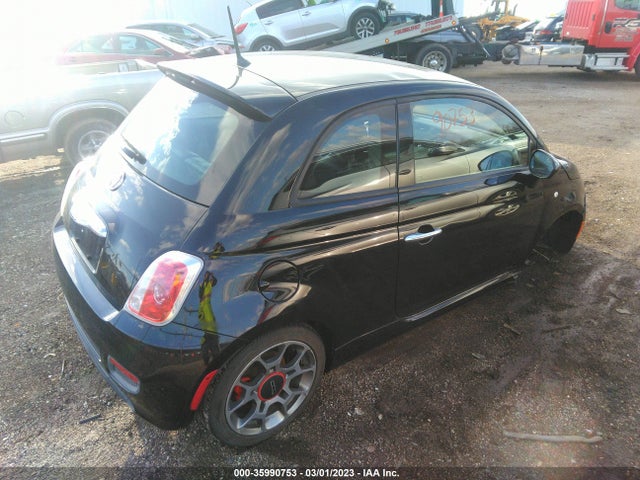 Fiat 500 SPORT 2015 3C3CFFBR7FT721670 Image 6