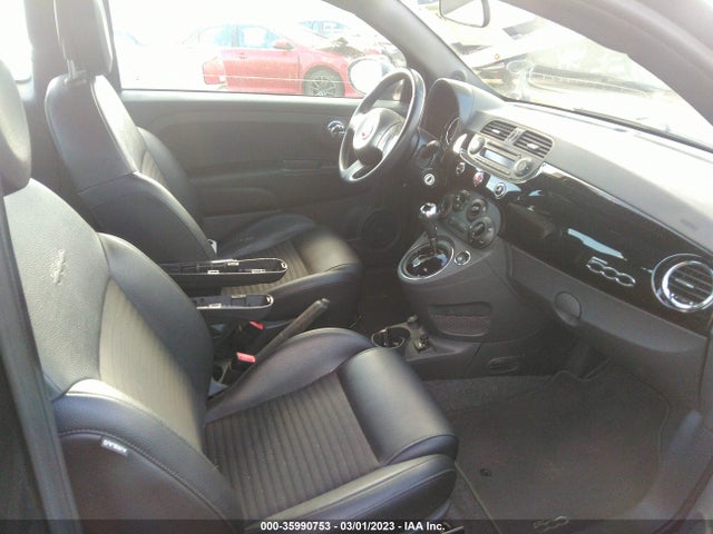 Fiat 500 SPORT 2015 3C3CFFBR7FT721670 Image 7