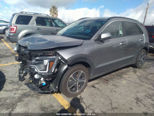 KNDCR3LE2P5034319 KIA NIRO EX