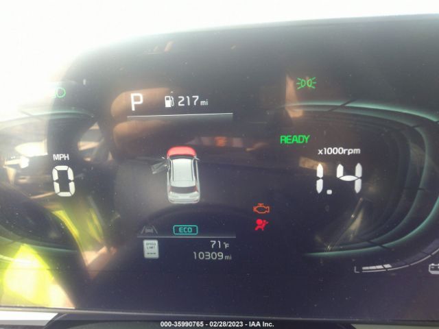 KNDCR3LE2P5034319 KIA NIRO EX