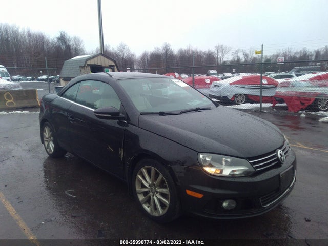 2015 Volkswagen Eos, VIN: WVWBW8AH3FV002833