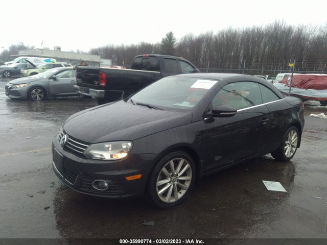 2015 Volkswagen Eos, VIN: WVWBW8AH3FV002833