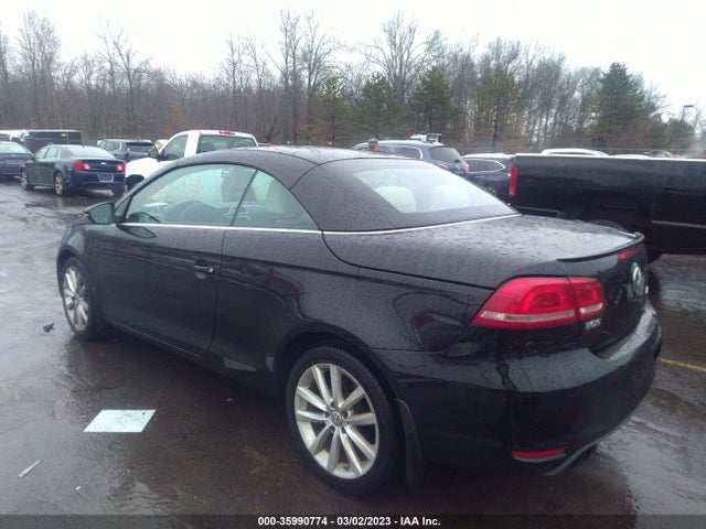 2015 Volkswagen Eos, VIN: WVWBW8AH3FV002833