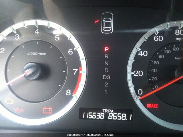 2008 HONDA ACCORD SDN EX-L VIN: 1HGCP36848A018094