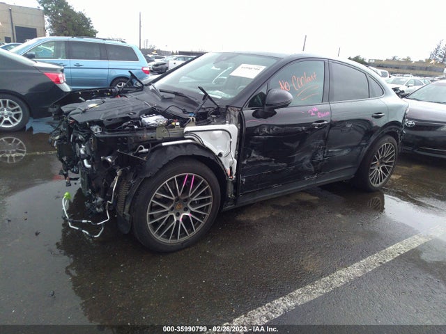 2022 Porsche Cayenne, VIN: WP1BA2AY7NDA50219