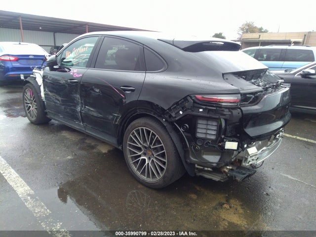 2022 Porsche Cayenne, VIN: WP1BA2AY7NDA50219