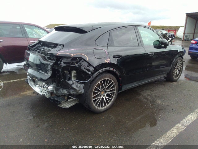 2022 Porsche Cayenne, VIN: WP1BA2AY7NDA50219