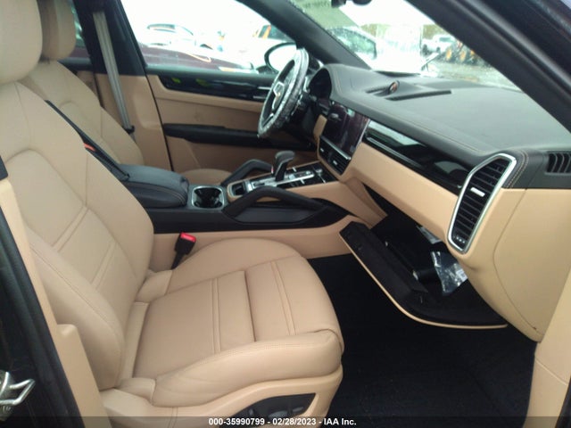 2022 Porsche Cayenne, VIN: WP1BA2AY7NDA50219