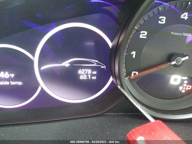 2022 Porsche Cayenne, VIN: WP1BA2AY7NDA50219