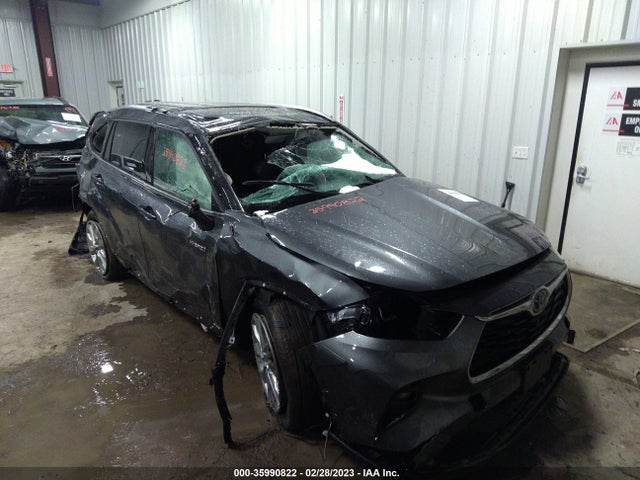 2021 TOYOTA HIGHLANDER VIN: 5TDDBRCH8MS534609